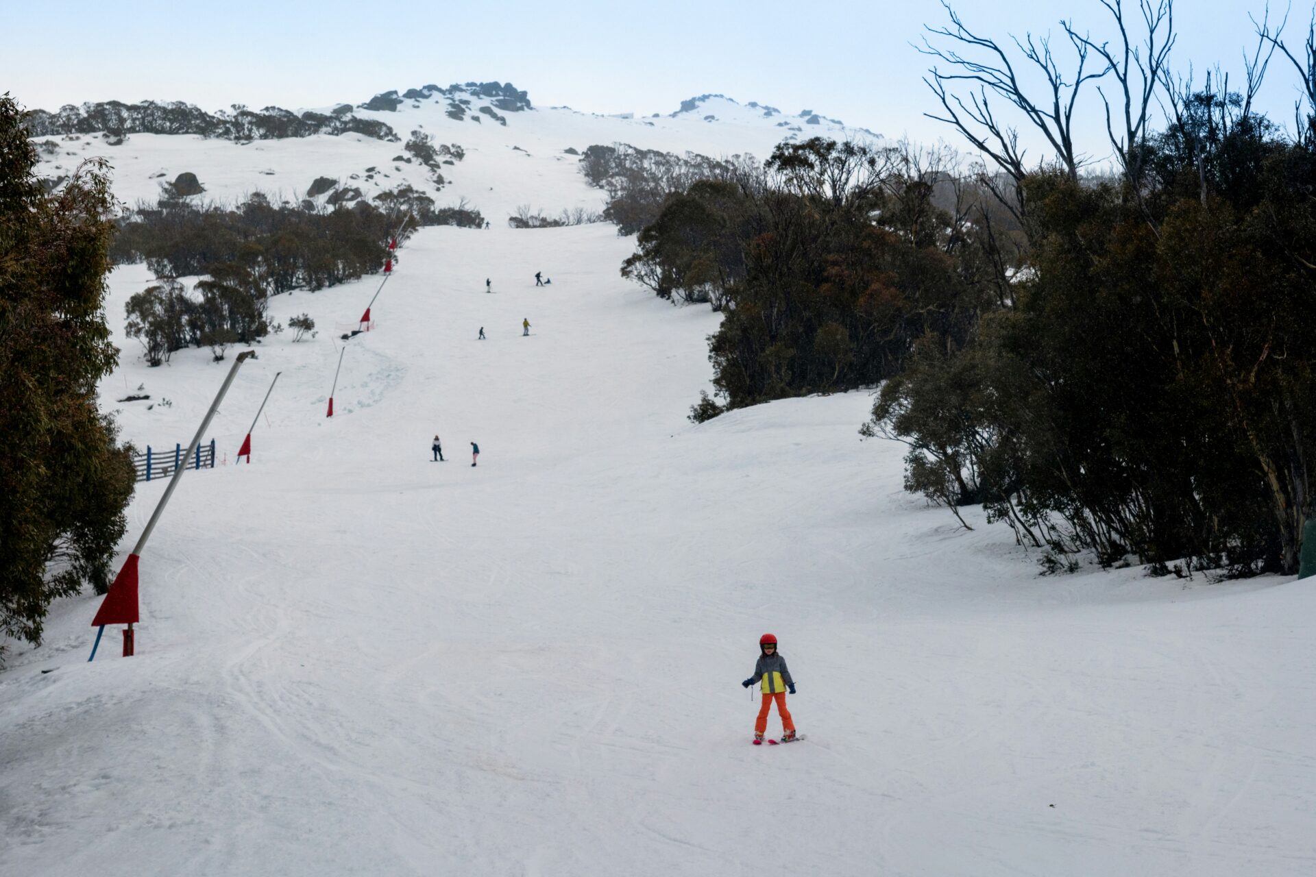 Thredbo Ski Resort Trail