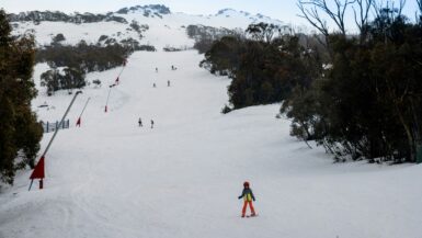 Thredbo Ski Resort Trail