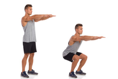 proper squat technique