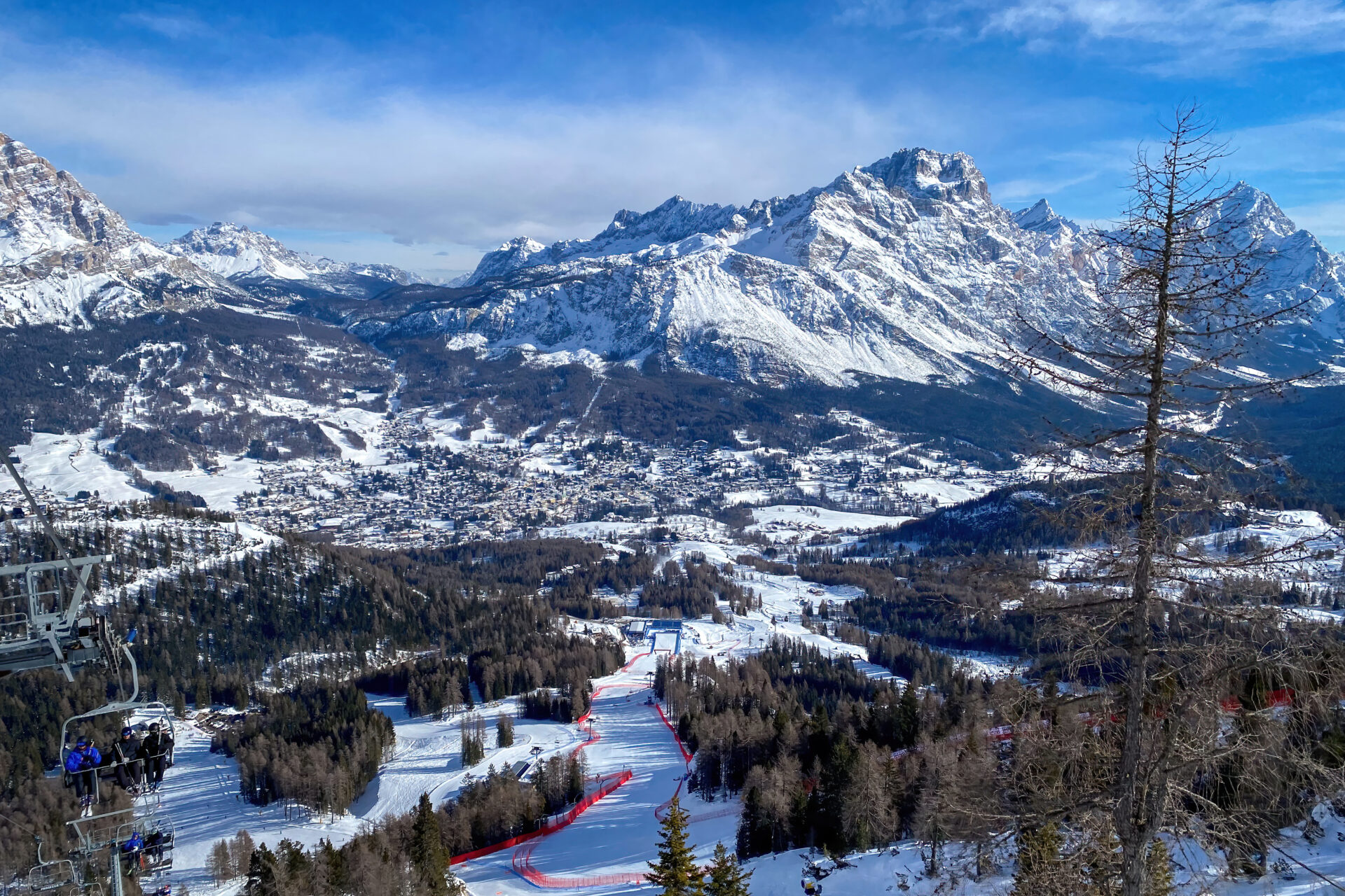 Cortina d'Ampezzo in Italy