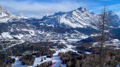 Cortina d'Ampezzo in Italy