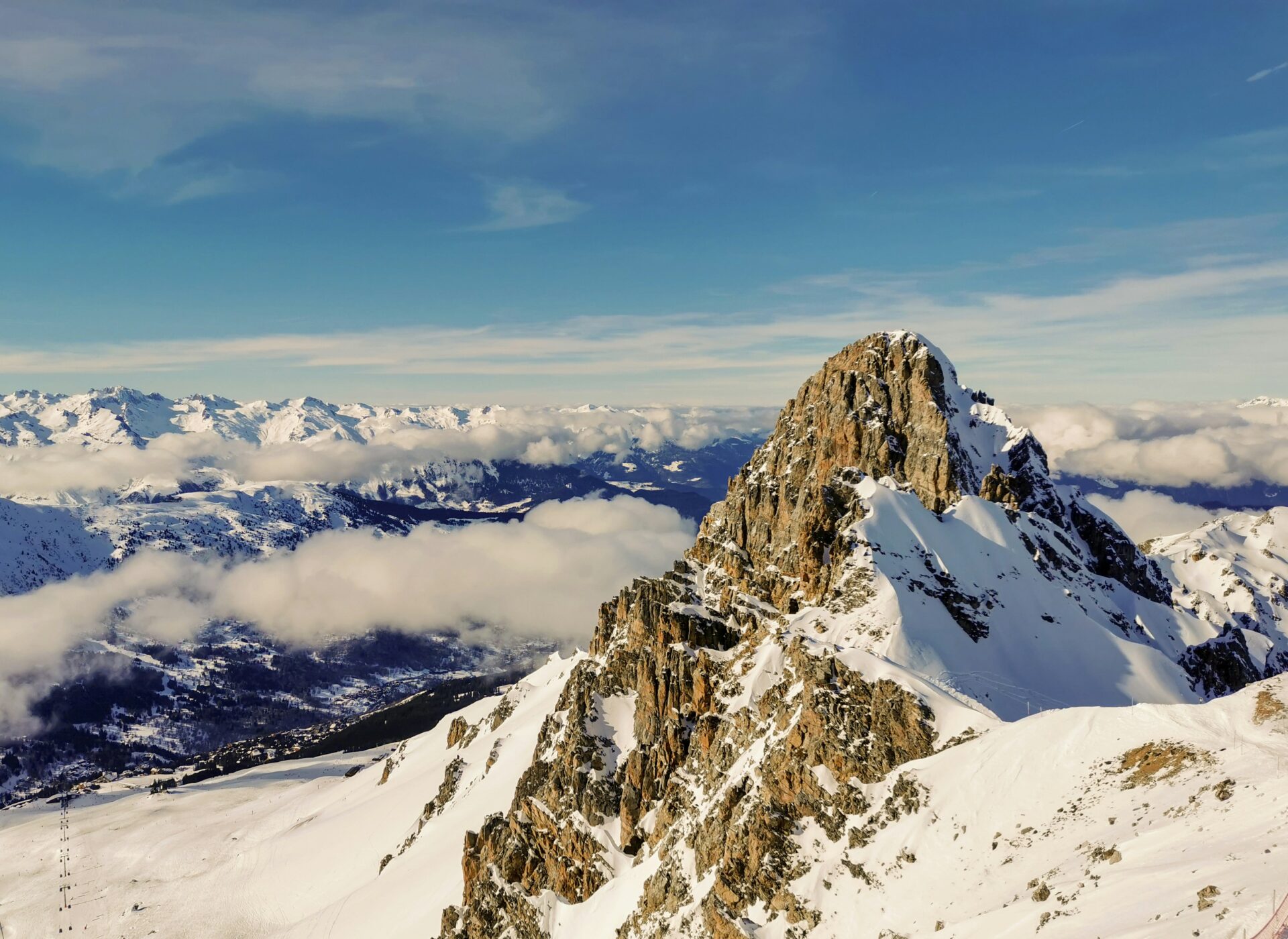 Courchevel Ski Resort France