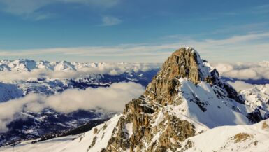 Courchevel Ski Resort France