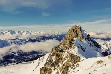 Courchevel Ski Resort France