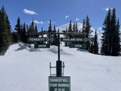 Aspen Highlands Bowl Sign