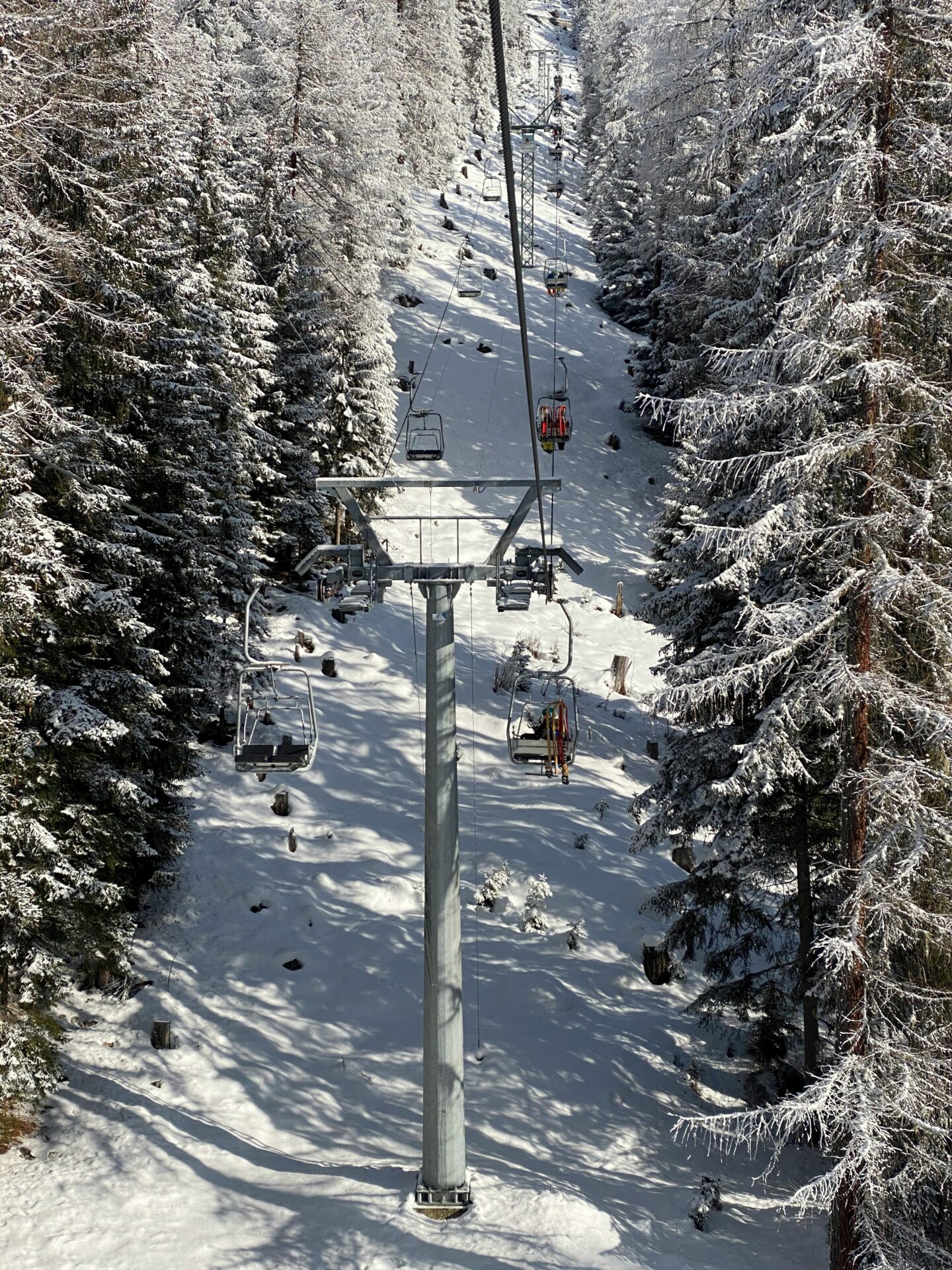 St Moritz Chair Lift