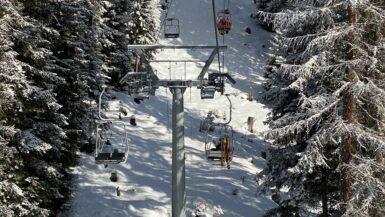 St Moritz Chair Lift