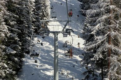 St Moritz Chair Lift